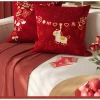 Vỏ gối năm Ngựa đỏ, tựa lưng sofa, hỗ trợ thắt lưng, tháo rời, 45.401 VND 9