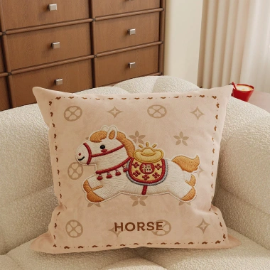 Vỏ gối ném chúc mừng năm mới - Tựa lưng, hỗ trợ thắt lưng không lõi, giảm còn 45.401₫ 8 Vỏ gối ném chúc mừng năm mới - Tựa lưng, hỗ trợ thắt lưng không lõi, giảm còn 45.401₫ 8