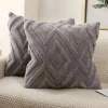 Vỏ gối ném mùa thu đông Jacquard - Trang trí phòng ngủ, khách, sofa, 68.040đ 4