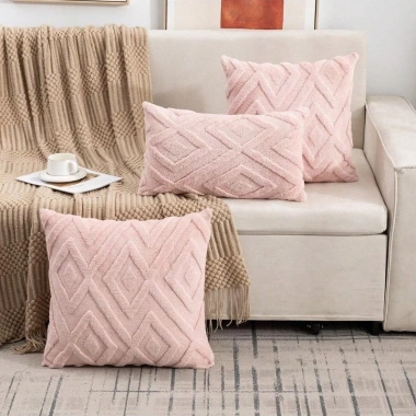 Vỏ gối ném mùa thu đông Jacquard - Trang trí phòng ngủ, khách, sofa, 68.040đ 5