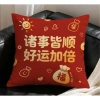 Vỏ gối ngày đẹp đa kích thước 70x70, 65x55, 45x40 - Trang trí sofa, nhà năm mới, giảm giá 43.439đ 6