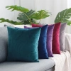 Vỏ Gối Nhung Cao Cấp Siêu Mềm Nhiều Màu - Trang Trí Ghế Sofa, Giá Ưu Đãi 47.250₫