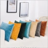 Vỏ Gối Nhung Cao Cấp Siêu Mềm Nhiều Màu - Trang Trí Ghế Sofa, Giá Ưu Đãi 47.250₫ 4