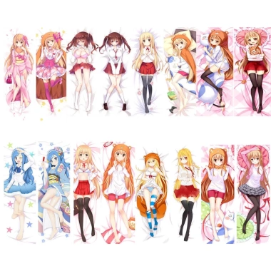 Vỏ gối ôm anime 1mx40cm dakimakura Haikyuu Kimetsu no Yaiba Bungou Stray Dogs giảm còn 250.000 VND