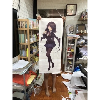 Vỏ gối ôm anime 1mx40cm dakimakura Haikyuu Kimetsu no Yaiba Bungou Stray Dogs giảm còn 250.000 VND