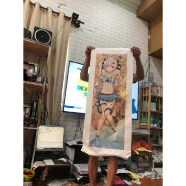 Vỏ gối ôm anime 1mx40cm dakimakura Haikyuu Kimetsu no Yaiba Bungou Stray Dogs giảm còn 250.000 VND