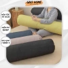 Vỏ Gối Ôm Basic Màu Trơn Tone Hiện Đại - Phù Hợp Mọi Phòng Ngủ GẠO HOME 33.390 VND giảm còn 26.500 VND