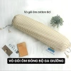 Vỏ Gối Ôm Basic Màu Trơn Tone Hiện Đại - Phù Hợp Mọi Phòng Ngủ GẠO HOME 33.390 VND giảm còn 26.500 VND 4