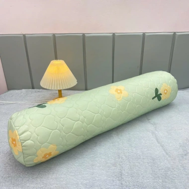 Vỏ gối ôm cao su non 2.024 - Khoá kéo, tencel siêu mịn, mẫu mới, giá 75.000₫
