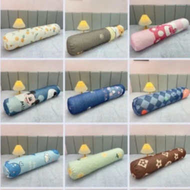 Vỏ gối ôm cao su non 2.024 - Khoá kéo, tencel siêu mịn, mẫu mới, giá 75.000₫ 5 Vỏ gối ôm cao su non 2.024 - Khoá kéo, tencel siêu mịn, mẫu mới, giá 75.000₫ 5
