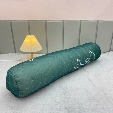 Vỏ gối ôm cao su non 2.024 - Khoá kéo, tencel siêu mịn, mẫu mới, giá 75.000₫