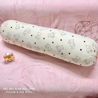 Vỏ Gối Ôm Cotton 100% TICI - Siêu Mềm, Thoáng Khí, Giá 24.750 VND Giảm Sốc