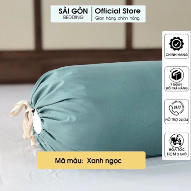 Vỏ Gối Ôm Cotton 100% TICI - Siêu Mềm, Thoáng Khí, Giá 24.750 VND Giảm Sốc