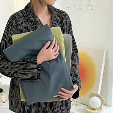 Vỏ gối ôm cotton Tici pastel bộ ga gối Notag, giảm giá còn 43.000đ 3 Vỏ gối ôm cotton Tici pastel bộ ga gối Notag, giảm giá còn 43.000đ 3