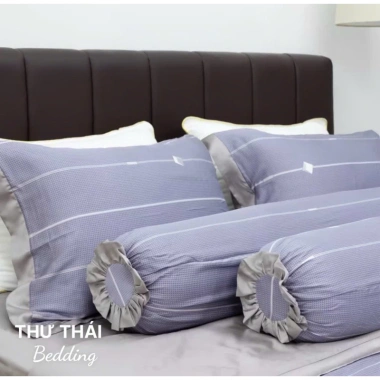 Vỏ gối ôm dây khóa xịn Tencel cao cấp – 67.500đ, giao đúng mẫu, mềm bền 2