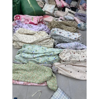 Vỏ gối ôm đũi bông dày dặn, bo tròn 2 đầu, khóa kéo tiện dụng 35x100cm 55.000 VND