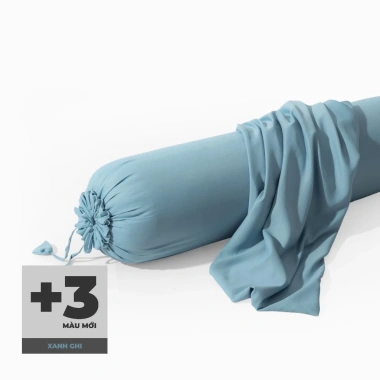 Vỏ Gối Ôm Gòn Lụa Tencel Viscose Màu Trơn 80x100 – 80x110 cm Giảm Giá 175.500₫