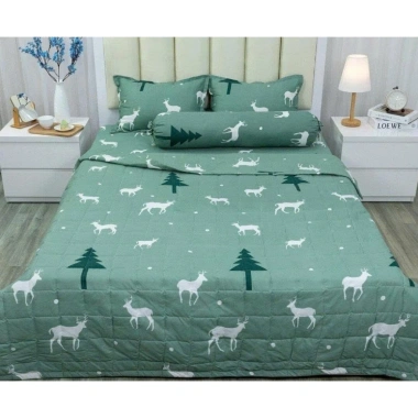Vỏ gối ôm Poly Cotton 35x100cm - Nhiều màu sắc, Giá chỉ 12.740 VND, Ưu đãi giảm giá