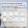 Vỏ gối ôm Tencel 100% tự nhiên Changmi 35x110cm - Nhiều màu, mềm mượt, mát lạnh, chỉ 260k 2