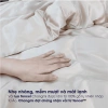 Vỏ gối ôm Tencel 100% tự nhiên Changmi 35x110cm - Nhiều màu, mềm mượt, mát lạnh, chỉ 260k 4