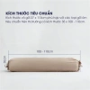Vỏ gối ôm Tencel 100% tự nhiên Changmi 35x110cm - Nhiều màu, mềm mượt, mát lạnh, chỉ 260k 5