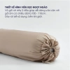 Vỏ gối ôm Tencel 100% tự nhiên Changmi 35x110cm - Nhiều màu, mềm mượt, mát lạnh, chỉ 260k 6