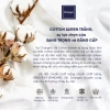 Vỏ Gối Ôm Trắng 100% Cotton Tự Nhiên Changmi Bedding 35x110 cm - Mềm Mại, Thoáng Khí, Giá Ưu Đãi 299.000đ 2