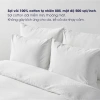 Vỏ Gối Ôm Trắng 100% Cotton Tự Nhiên Changmi Bedding 35x110 cm - Mềm Mại, Thoáng Khí, Giá Ưu Đãi 299.000đ 3