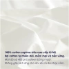 Vỏ Gối Ôm Trắng 100% Cotton Tự Nhiên Changmi Bedding 35x110 cm - Mềm Mại, Thoáng Khí, Giá Ưu Đãi 299.000đ 4