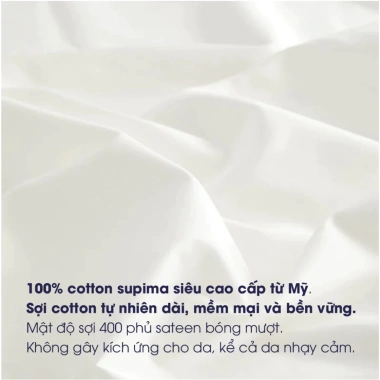 Vỏ Gối Ôm Trắng 100% Cotton Tự Nhiên Changmi Bedding 35x110 cm - Mềm Mại, Thoáng Khí, Giá Ưu Đãi 299.000đ 4 Vỏ Gối Ôm Trắng 100% Cotton Tự Nhiên Changmi Bedding 35x110 cm - Mềm Mại, Thoáng Khí, Giá Ưu Đãi 299.000đ 4