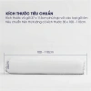 Vỏ Gối Ôm Trắng 100% Cotton Tự Nhiên Changmi Bedding 35x110 cm - Mềm Mại, Thoáng Khí, Giá Ưu Đãi 299.000đ 6