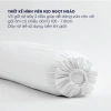 Vỏ Gối Ôm Trắng 100% Cotton Tự Nhiên Changmi Bedding 35x110 cm - Mềm Mại, Thoáng Khí, Giá Ưu Đãi 299.000đ 7