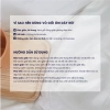 Vỏ Gối Ôm Trắng 100% Cotton Tự Nhiên Changmi Bedding 35x110 cm - Mềm Mại, Thoáng Khí, Giá Ưu Đãi 299.000đ 8