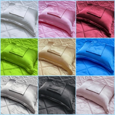 Vỏ gối phi lụa Amity Bedding – Giá 48.500₫, giảm từ 62.080, nhận đơn trước Tết 9/2 2
