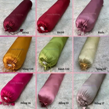 Vỏ gối phi lụa Amity Bedding – Giá 48.500₫, giảm từ 62.080, nhận đơn trước Tết 9/2 5