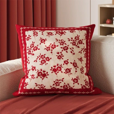 Vỏ gối Phước Lành cotton 70×55×45×40 - Trang trí sofa nhà năm mới, giảm còn 43.439đ