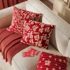 Vỏ gối Red Bless đa kích thước 65x65,55x55,45x45,40cm trang trí sofa năm mới giảm giá 43.439đ