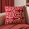 Vỏ gối Red Bless đa kích thước 65x65,55x55,45x45,40cm trang trí sofa năm mới giảm giá 43.439đ 7