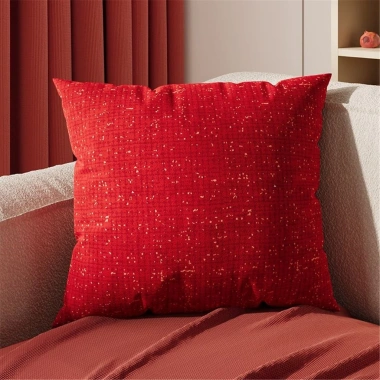 Vỏ gối Red Bless đa kích thước 65x65,55x55,45x45,40cm trang trí sofa năm mới giảm giá 43.439đ