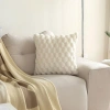 Vỏ gối sang trọng SDFG - Vuông phong cách INS, màu trơn 45cm mềm mại cho sofa và giường, giảm 23% 4