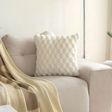 Vỏ gối sang trọng SDFG - Vuông phong cách INS, màu trơn 45cm mềm mại cho sofa và giường, giảm 23%