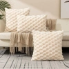 Vỏ gối sang trọng SDFG - Vuông phong cách INS, màu trơn 45cm mềm mại cho sofa và giường, giảm 23% 5