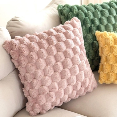 Vỏ gối sang trọng SDFG - Vuông phong cách INS, màu trơn 45cm mềm mại cho sofa và giường, giảm 23%