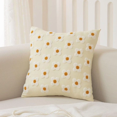 Vỏ gối SHENJIN sofa vuông phòng khách - mềm mại, giảm giá 128.412₫ (từ 166.936₫) 6