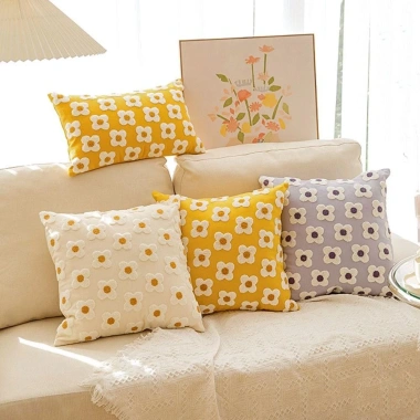 Vỏ gối SHENJIN sofa vuông phòng khách - mềm mại, giảm giá 128.412₫ (từ 166.936₫) 7