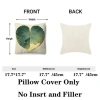 Vỏ Gối SHIKICK Polyester Vuông 45x45cm Họa Tiết Lá Hiện Đại - Trang Trí Nhà Cửa - Giá 69,444₫ 2