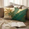 Vỏ Gối SHIKICK Polyester Vuông 45x45cm Họa Tiết Lá Hiện Đại - Trang Trí Nhà Cửa - Giá 69,444₫ 7