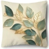 Vỏ Gối SHIKICK Polyester Vuông 45x45cm Họa Tiết Lá Hiện Đại - Trang Trí Nhà Cửa - Giá 69,444₫ 9