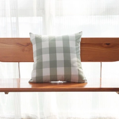Vỏ Gối SKJK Ném Cotton 45x45cm Trang Trí Nhà Xanh Mùa Hè Vuông Đệm Sofa Giường Giá Ưu Đãi 82.188 VND