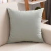 Vỏ Gối SKJK Ném Cotton 45x45cm Trang Trí Nhà Xanh Mùa Hè Vuông Đệm Sofa Giường Giá Ưu Đãi 82.188 VND 4